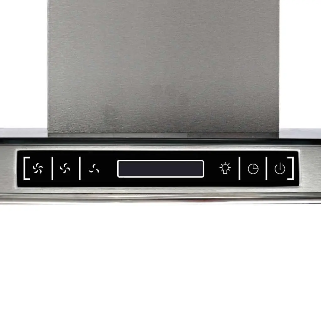Island Mount Range Hood with Touch Control