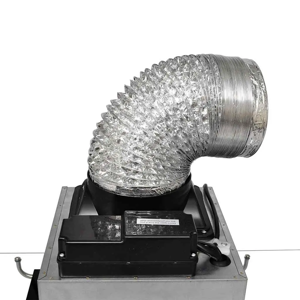 Island Mount Range Hood with Touch Control
