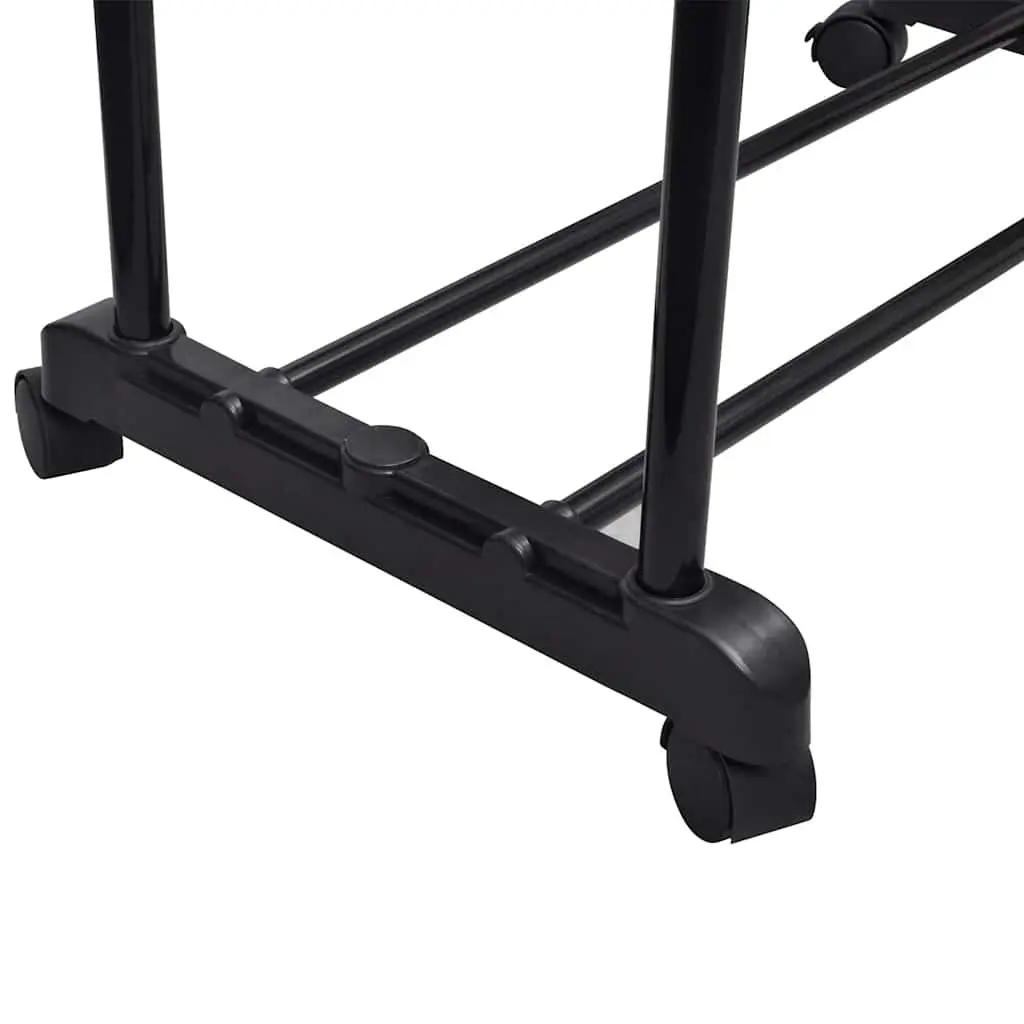Adjustable Clothes Rack with 4 Castors