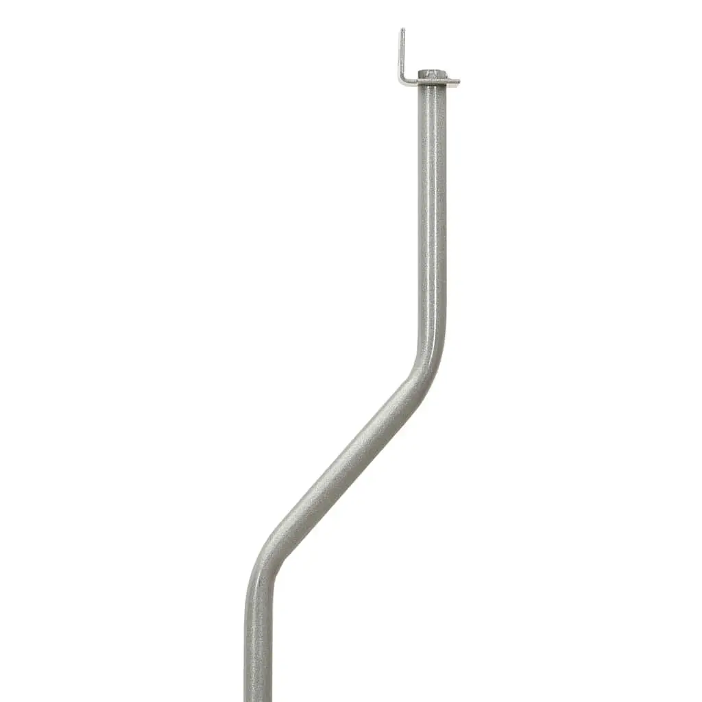 Adjustable Silver Speaker Stands for Home Audio