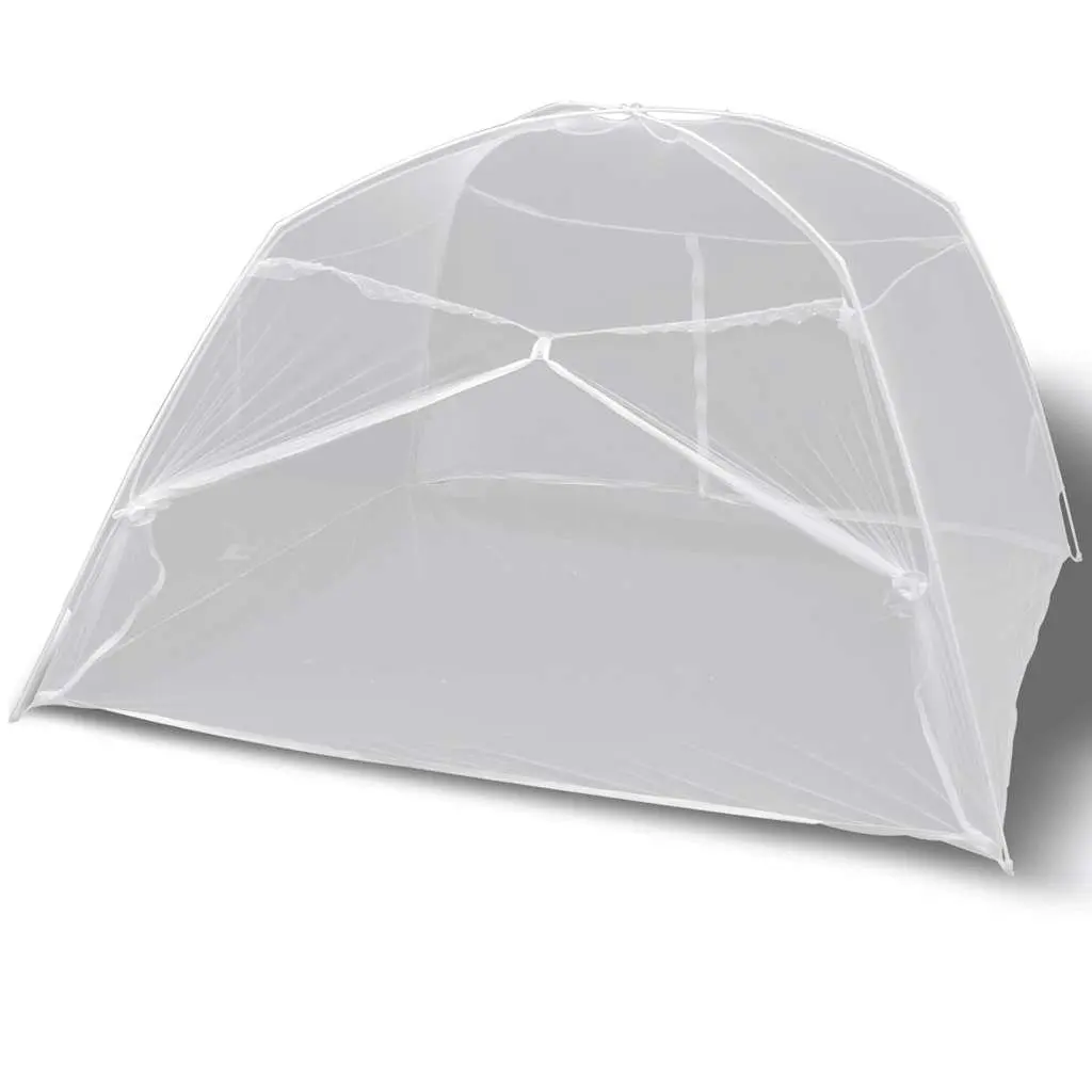Mongolian Yurt Mosquito Net with 2 Doors for Camping