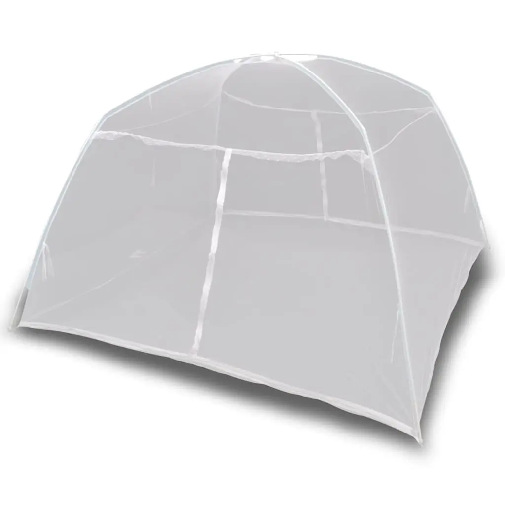 Mongolian Yurt Mosquito Net with 2 Doors for Camping