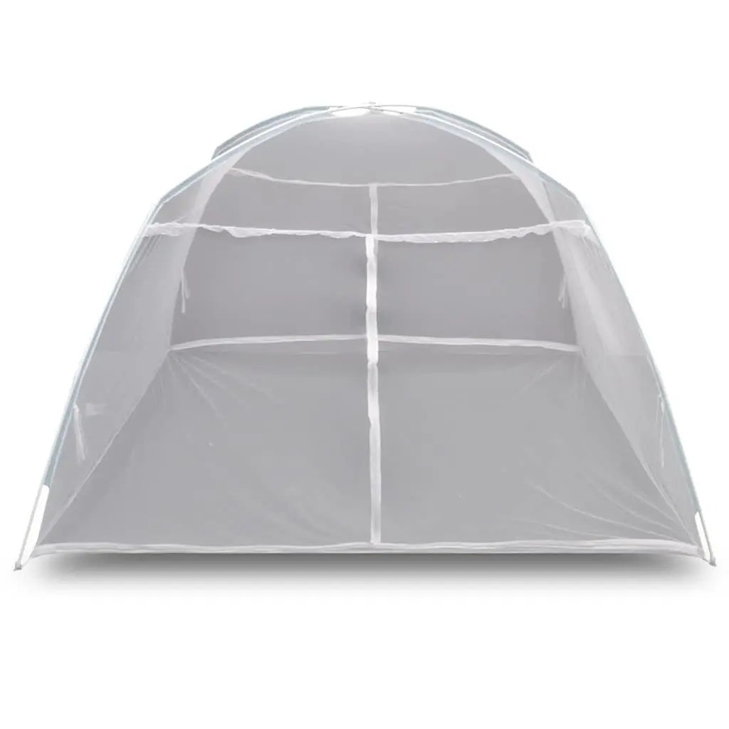 Mongolian Yurt Mosquito Net with 2 Doors for Camping