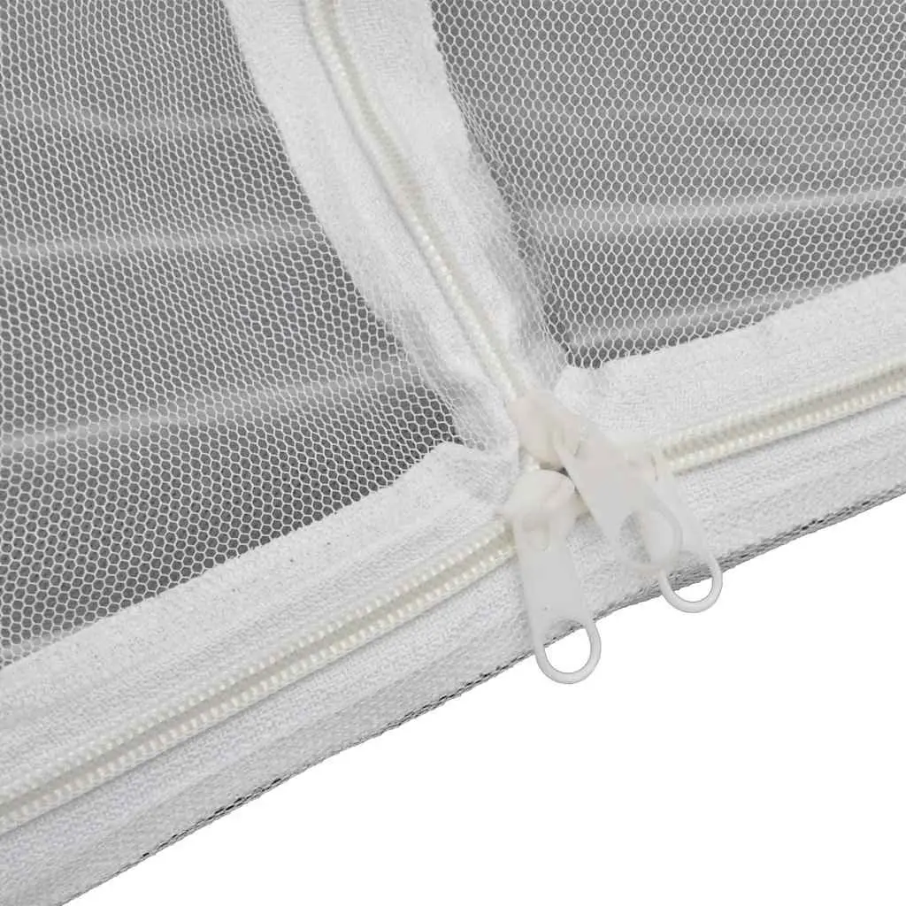 Mongolian Yurt Mosquito Net with 2 Doors for Camping