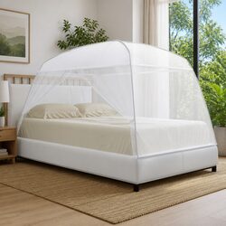 Premium Mongolia Yurt Mosquito Net with 2 Doors