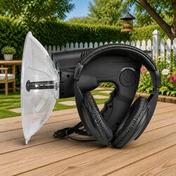 High-Quality Sound Amplifier Listening Device with 8X Zoom