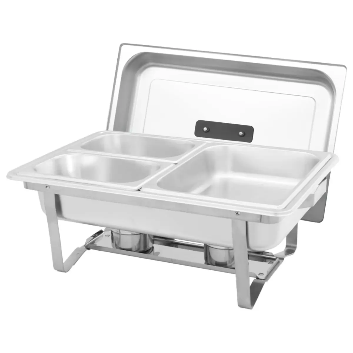 3-Piece Stainless Steel Chafing Dish Set for Catering
