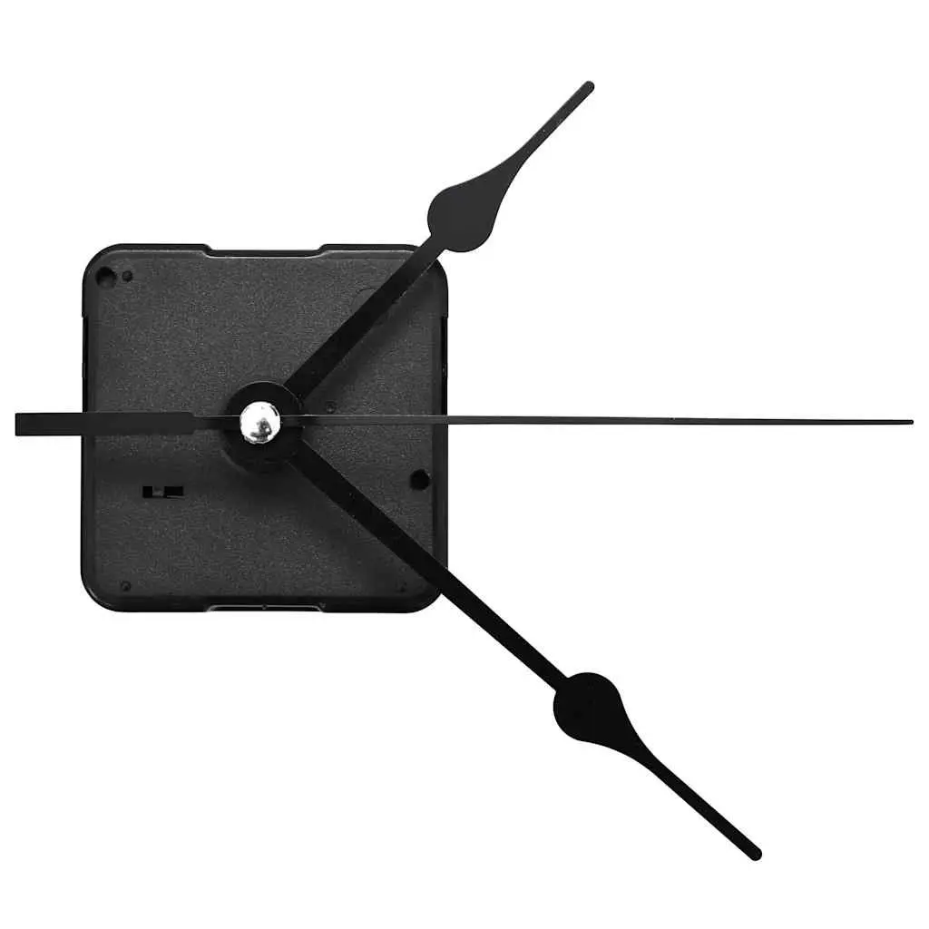 Quartz Clock Movement Set with Pointers Black