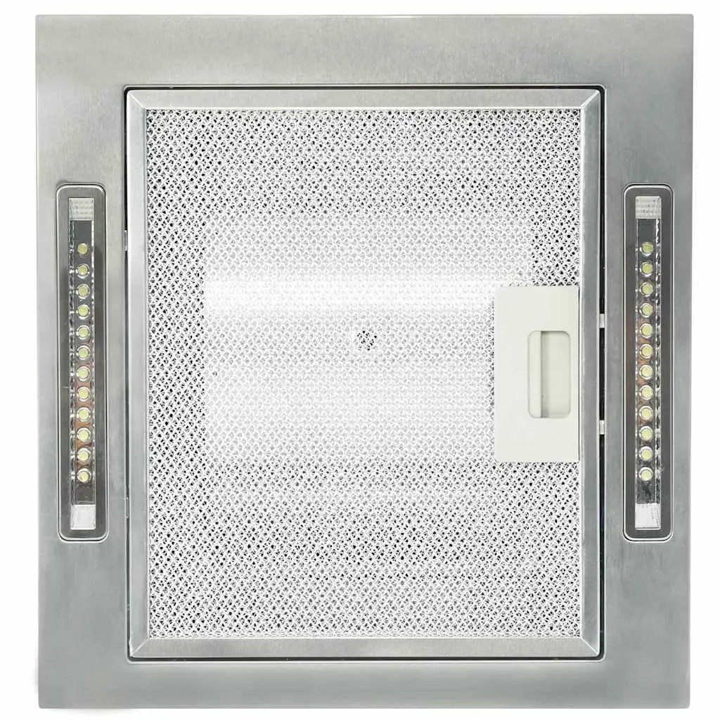 Island Range Hood Stainless Steel 756 m³/h Silver