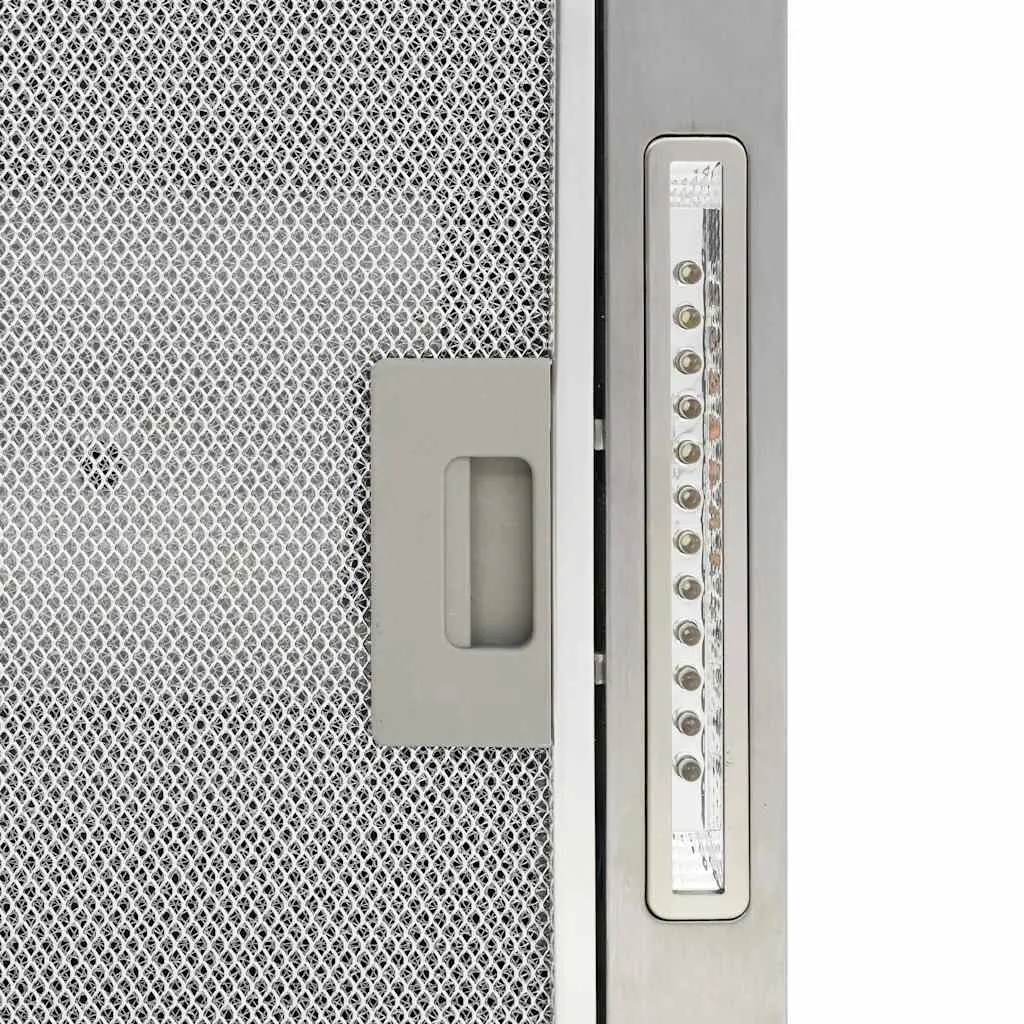 Island Range Hood Stainless Steel 756 m³/h Silver