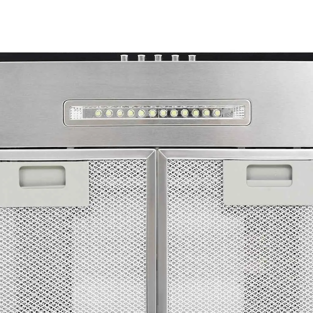 90cm Stainless Steel Island Range Hood with LED Lights