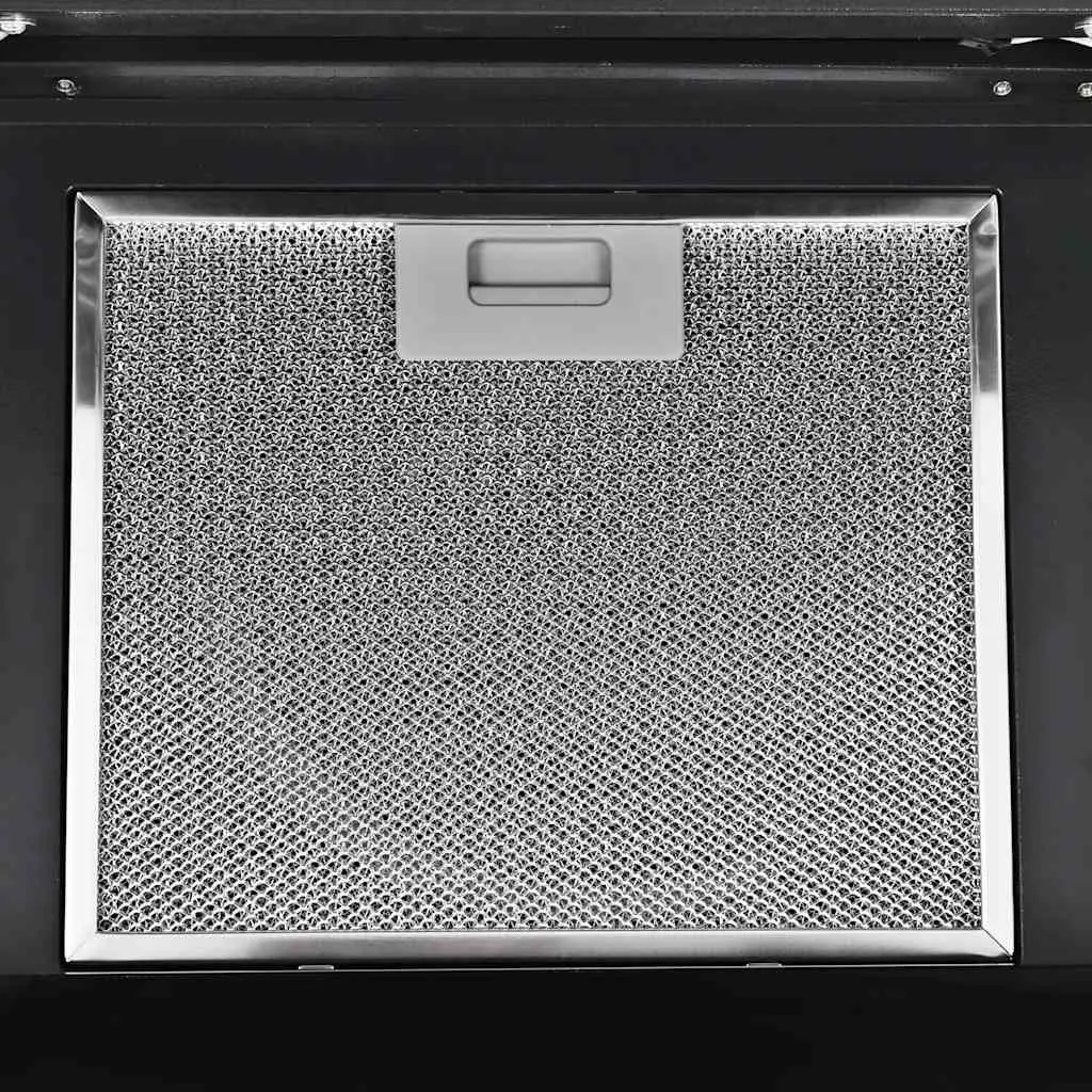 Range Hood Stainless Steel 60cm Black Kitchen Extractor Fan