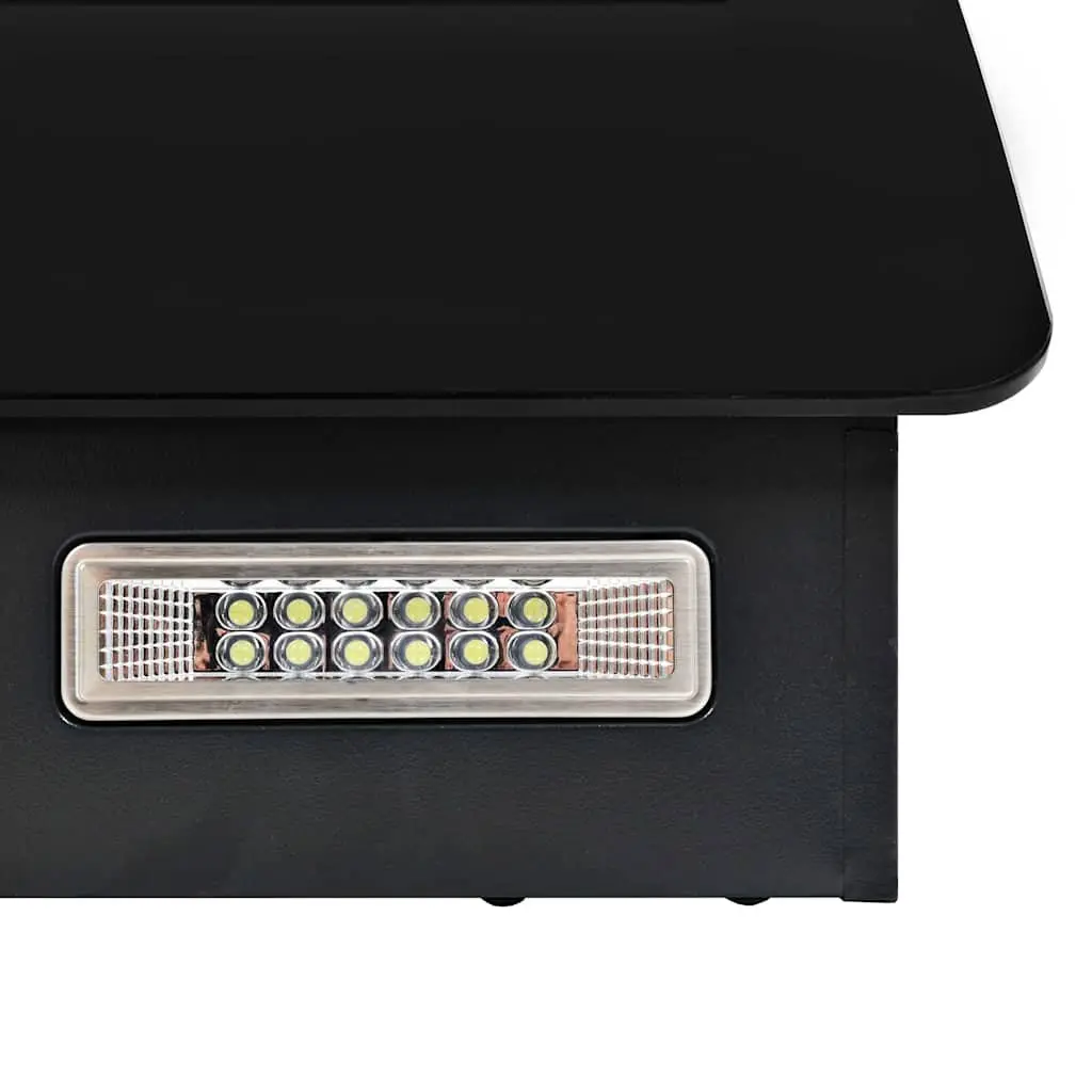 Range Hood Stainless Steel 60cm Black Kitchen Extractor Fan