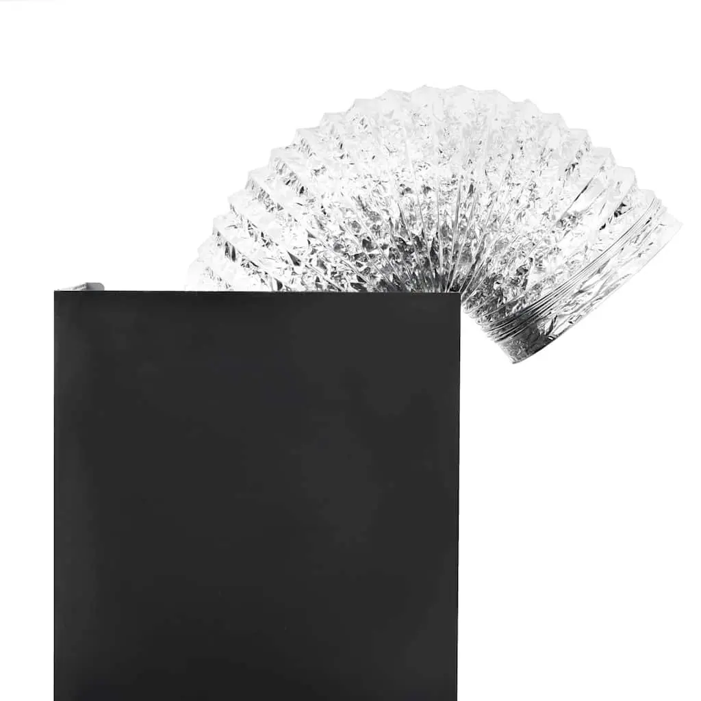 Range Hood Stainless Steel 60cm Black Kitchen Extractor Fan