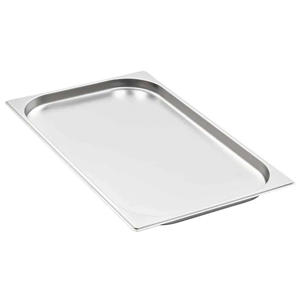4 pcs GN 1/1 20 mm Gastronorm Containers