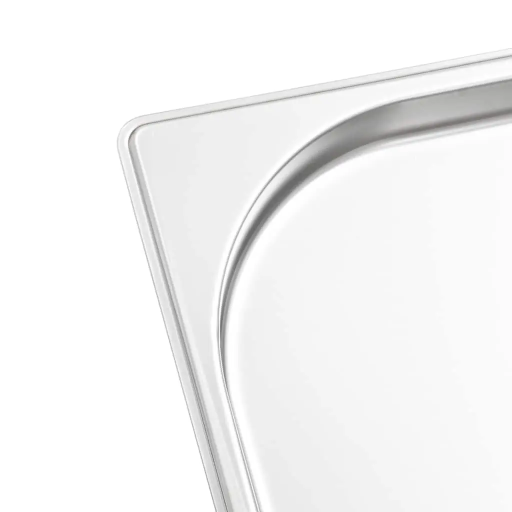 4 pcs GN 1/1 20 mm Gastronorm Containers