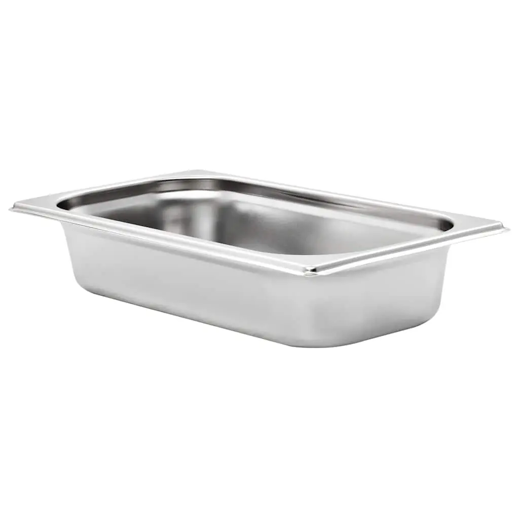 8-Piece Stackable Gastronorm Containers GN 1/3