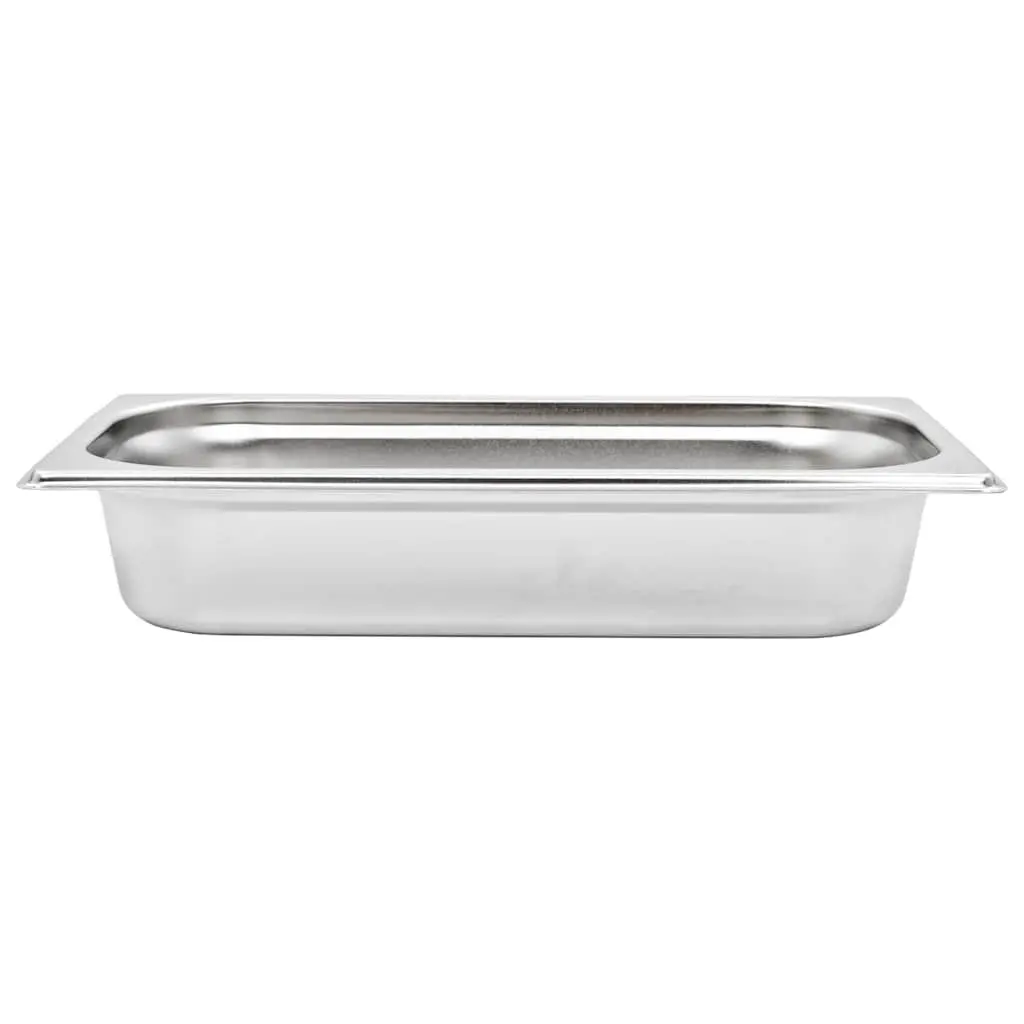 8-Piece Stackable Gastronorm Containers GN 1/3