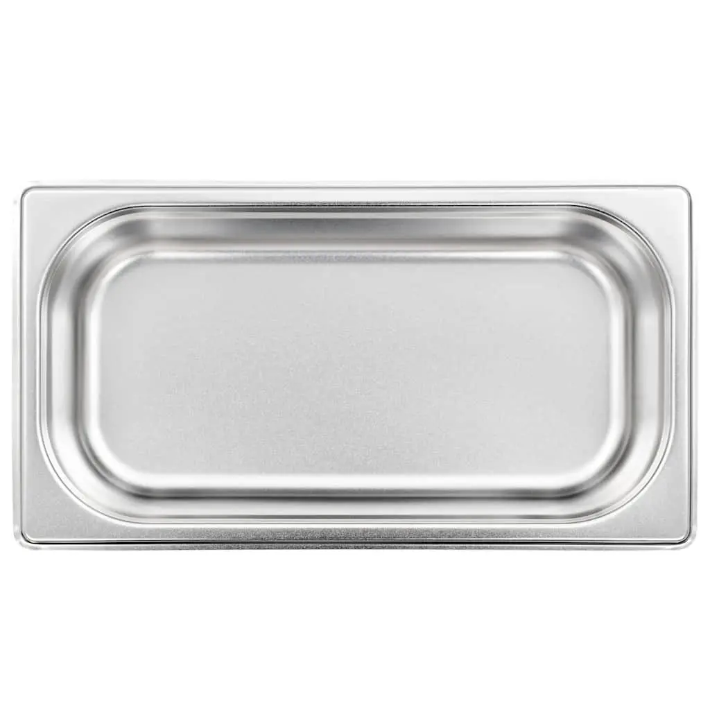 8-Piece Stackable Gastronorm Containers GN 1/3