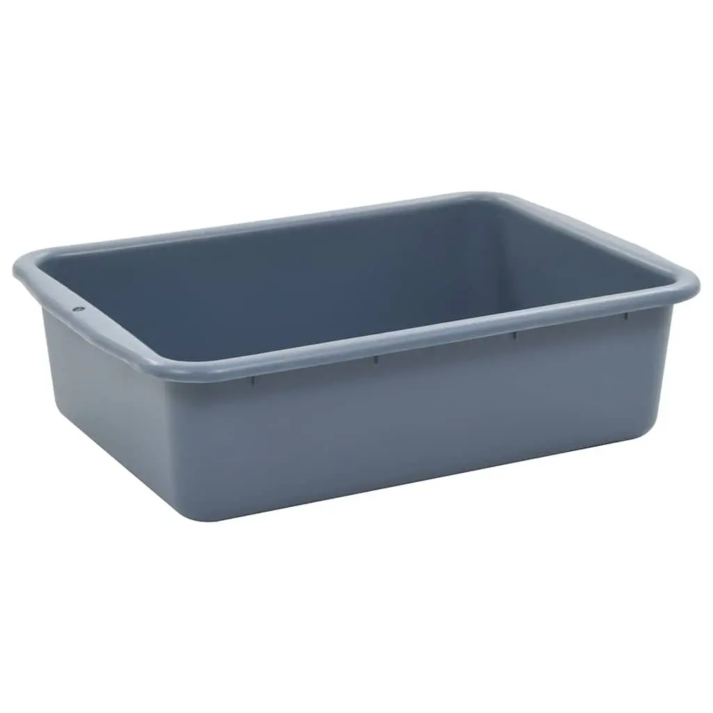 Kitchen Trolley with Plastic Storage Containers