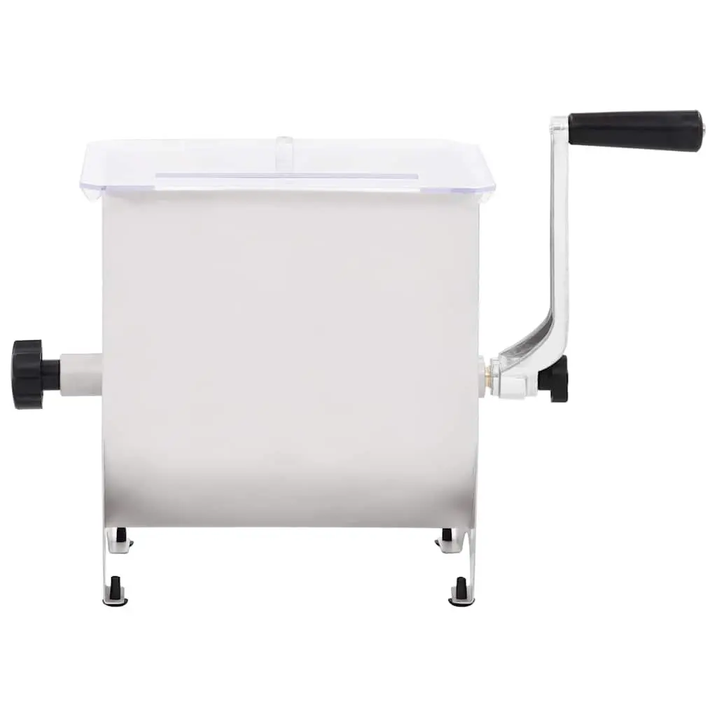 Manual Meat Mixer Stainless Steel 5kg Silver