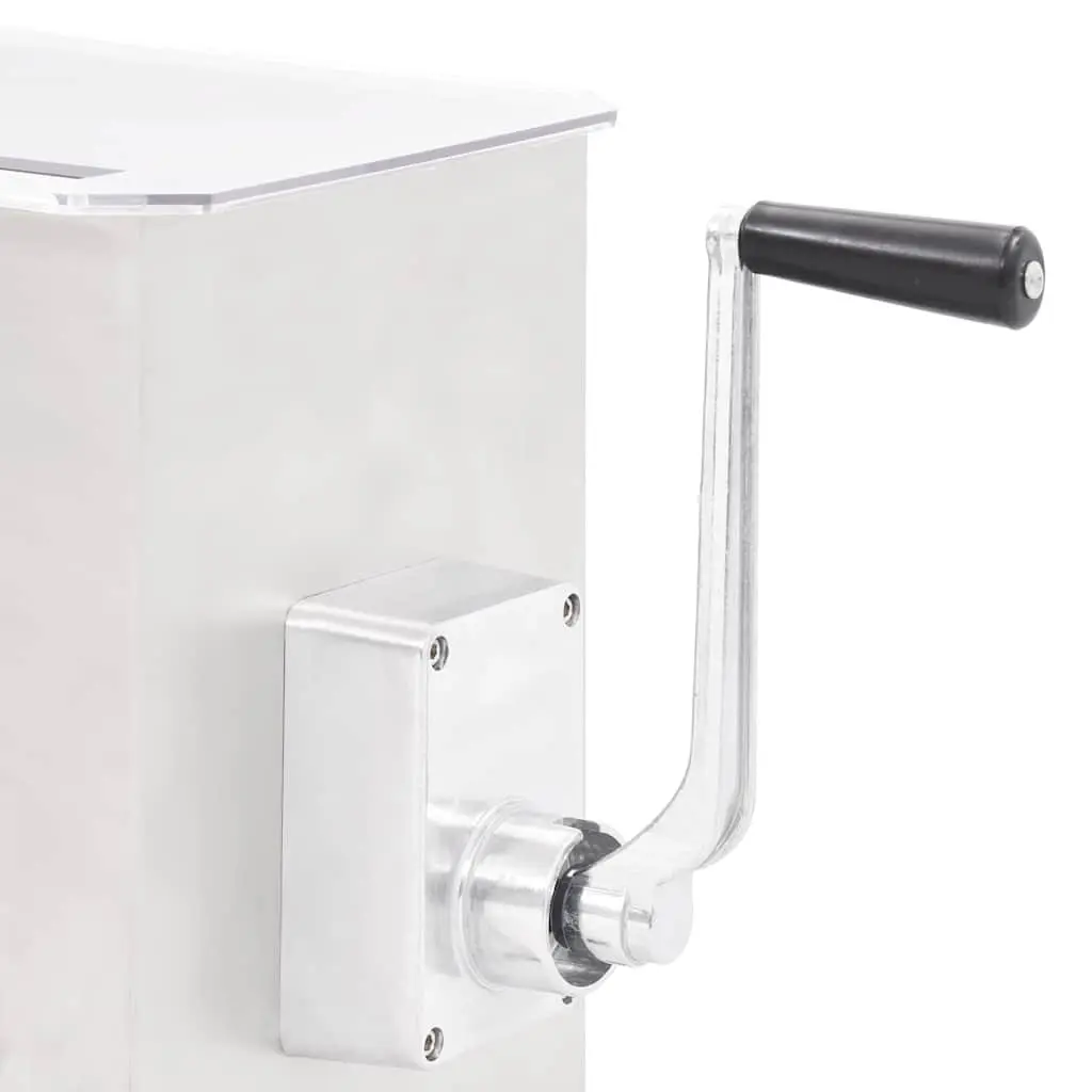 Manual Meat Mixer Stainless Steel 44 lb Capacity Silver
