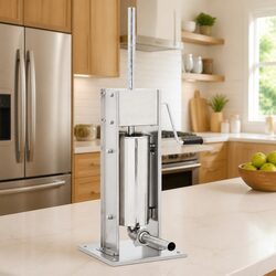 Sturdy 5L Manual Sausage Stuffer for Quality Sausage Making