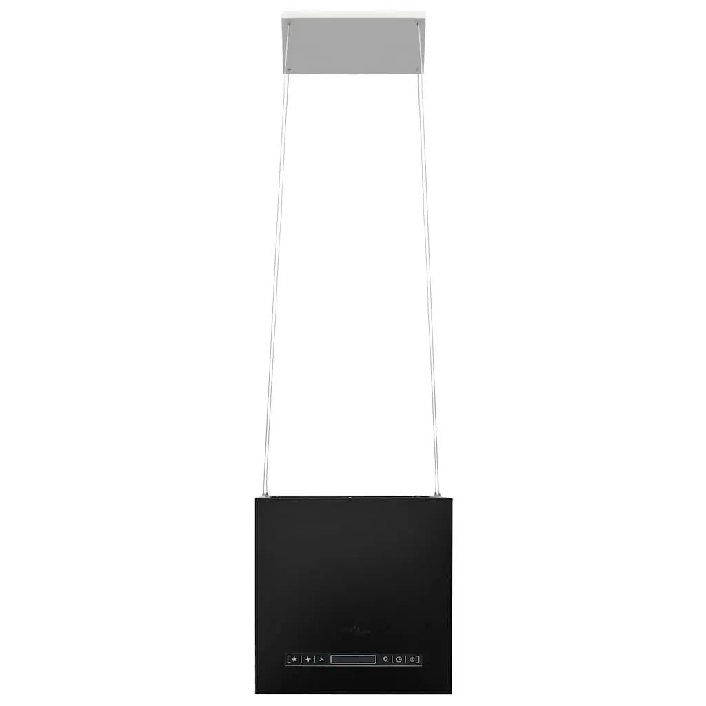 37cm Island Range Hood with Touch Sensor LCD