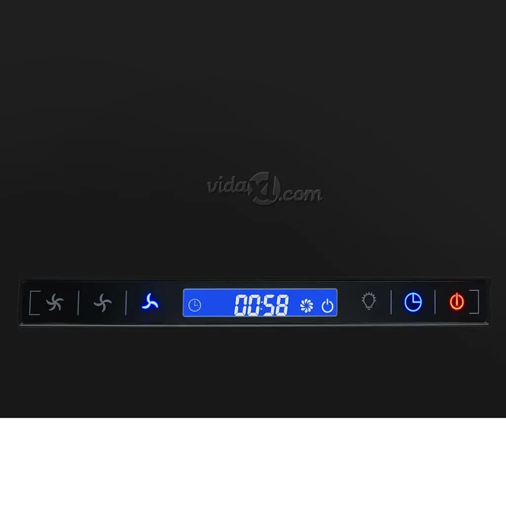 37cm Island Range Hood with Touch Sensor LCD