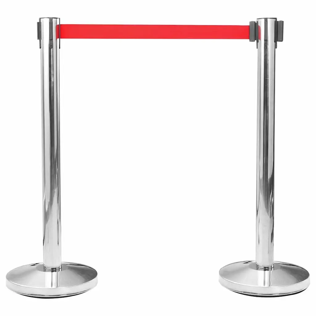 Retractable Belt Barrier for Crowd Control