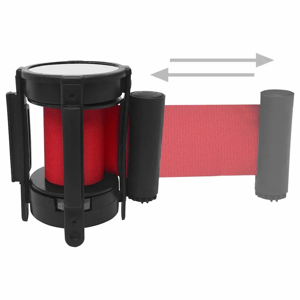 Retractable Belt Barrier for Crowd Control