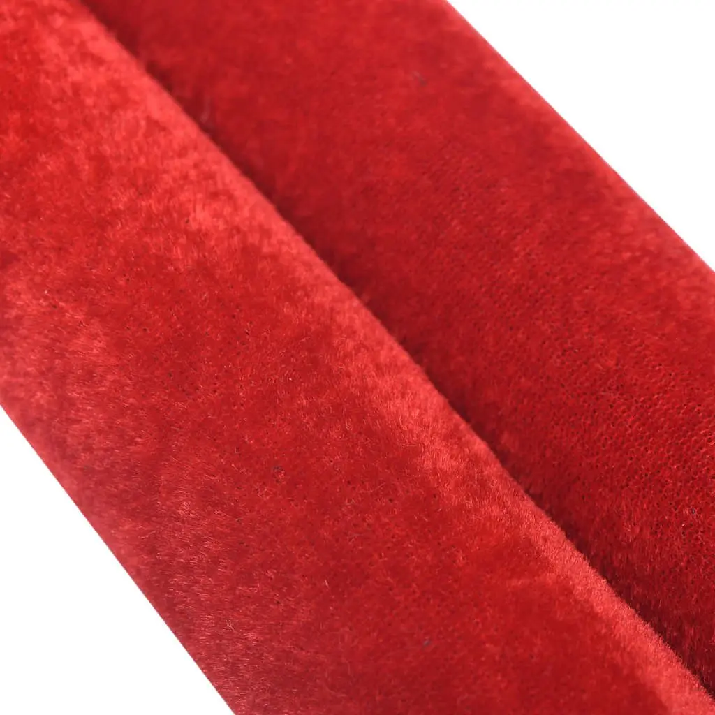 Red Velvet Stanchion Rope for Crowd Control and Barriers