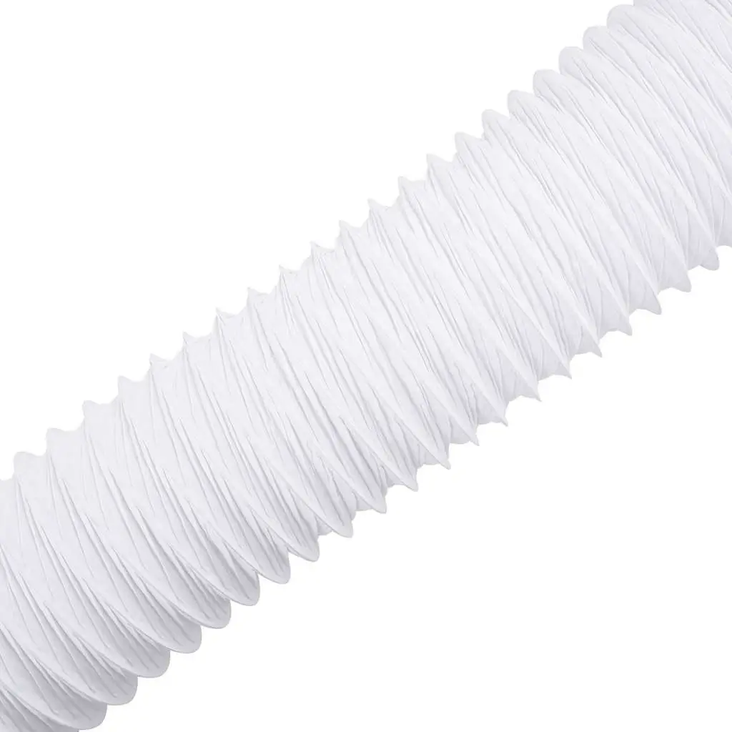 Exhaust Duct Hose PVC 6m 150mm Flexible Ventilation Air Duct Spiral Design