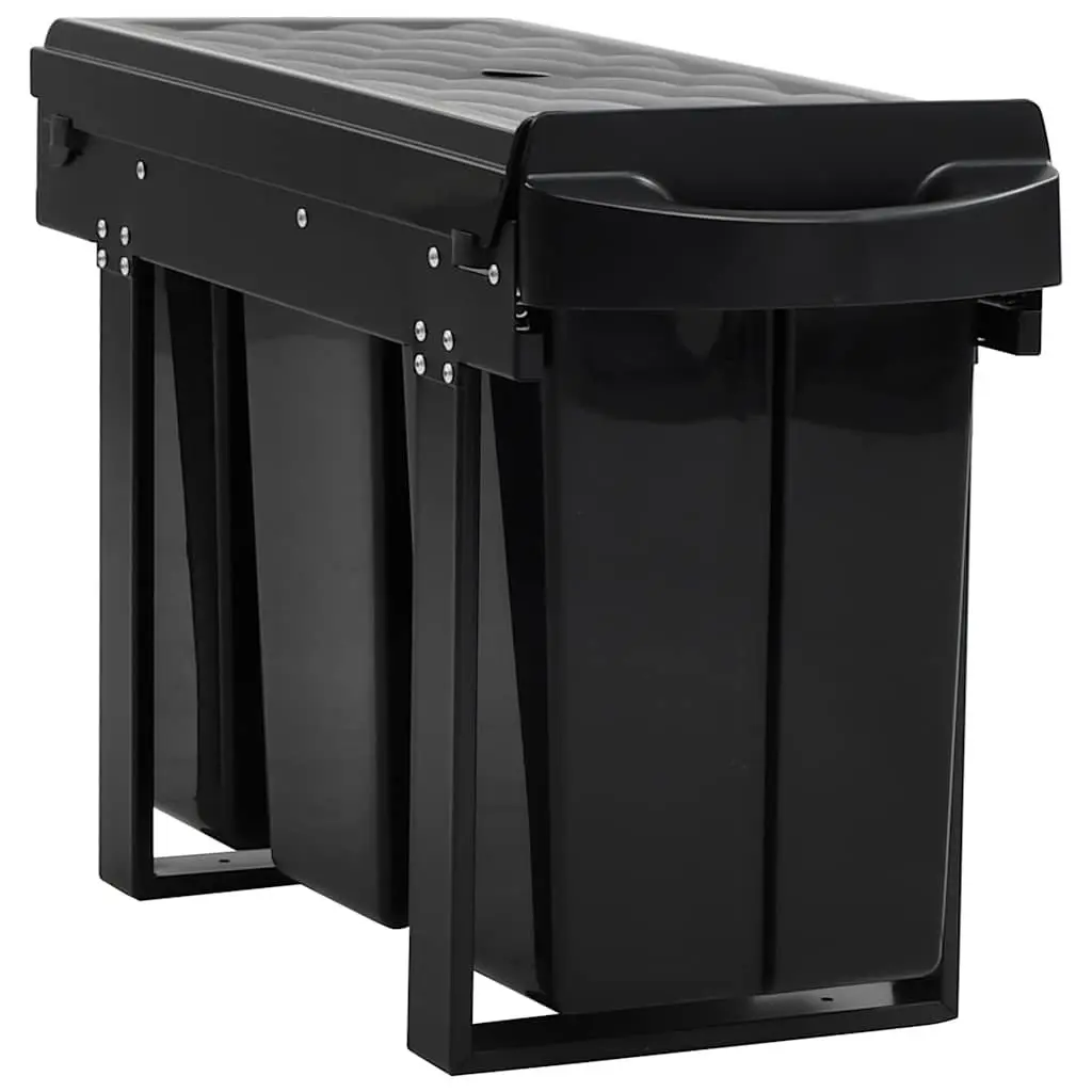 36L Soft-Close Kitchen Pull-out Waste Bin