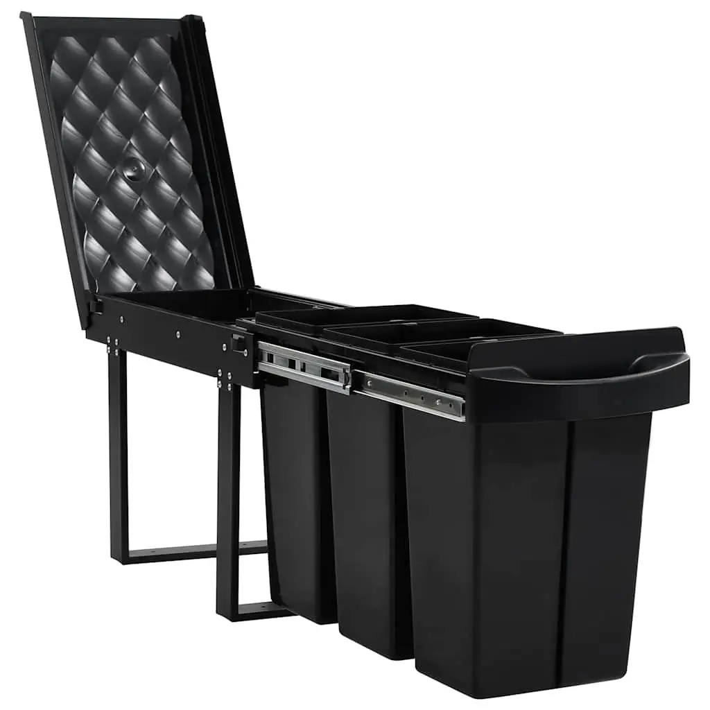 36L Soft-Close Kitchen Pull-out Waste Bin