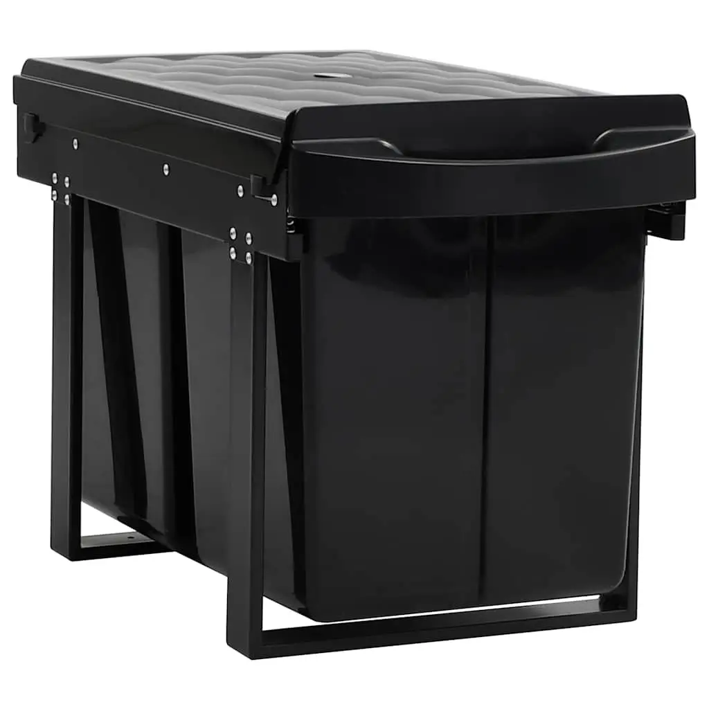 Kitchen Cupboard Soft-Close Waste Bin