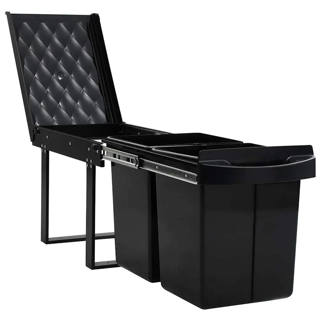 Kitchen Cupboard Soft-Close Waste Bin