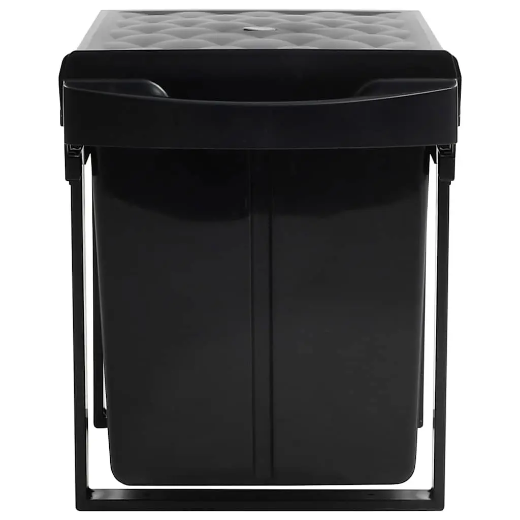 Kitchen Cupboard Soft-Close Waste Bin