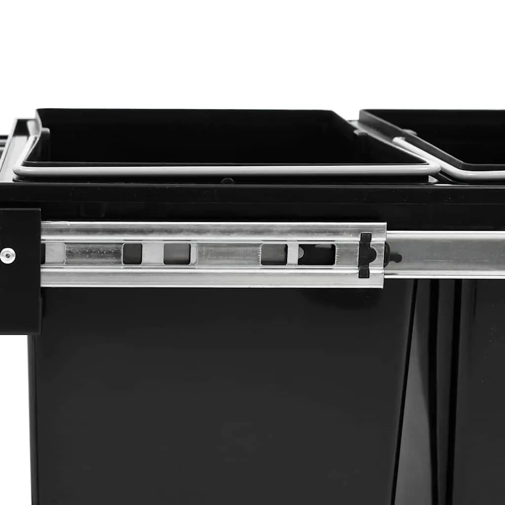 Kitchen Cupboard Soft-Close Waste Bin