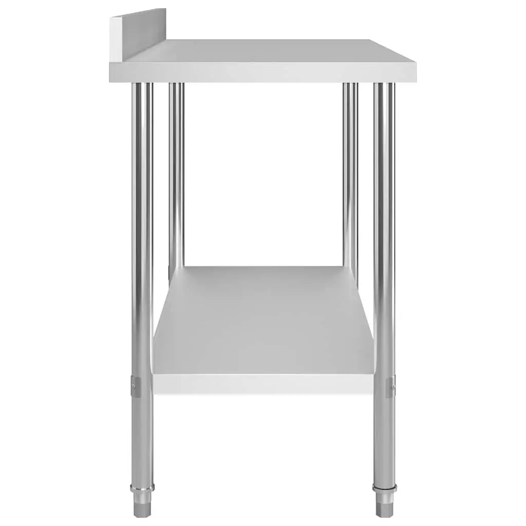 Stainless Steel Work Table 120x60x93cm Commercial Kitchen Equipment