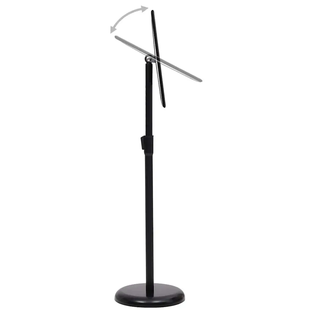 Adjustable A3 Pedestal Poster Stand with Black Aluminium Frame