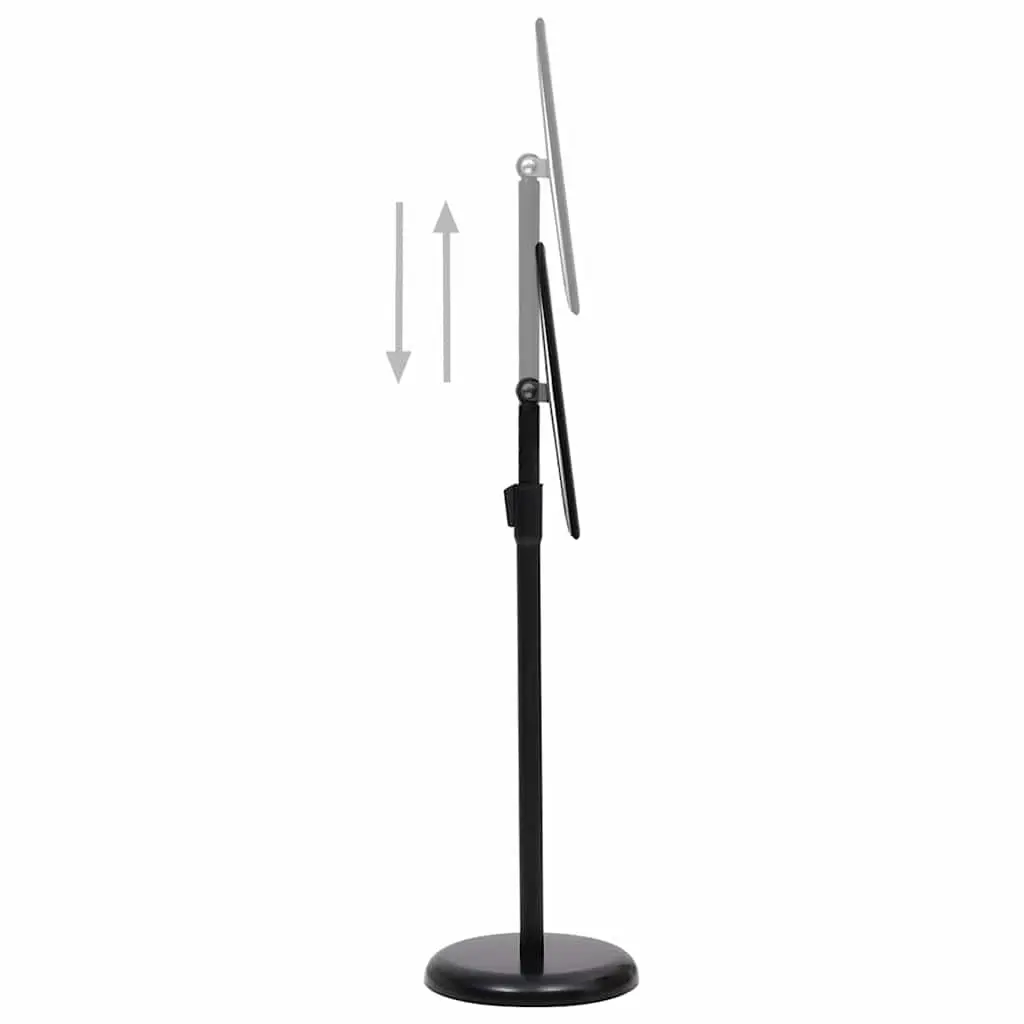 Adjustable A3 Pedestal Poster Stand with Black Aluminium Frame