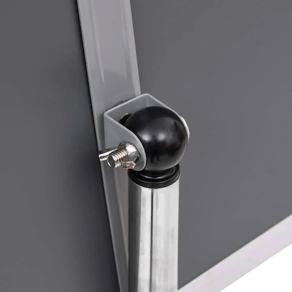 Silver Aluminium A3 Pedestal Poster Display Stand