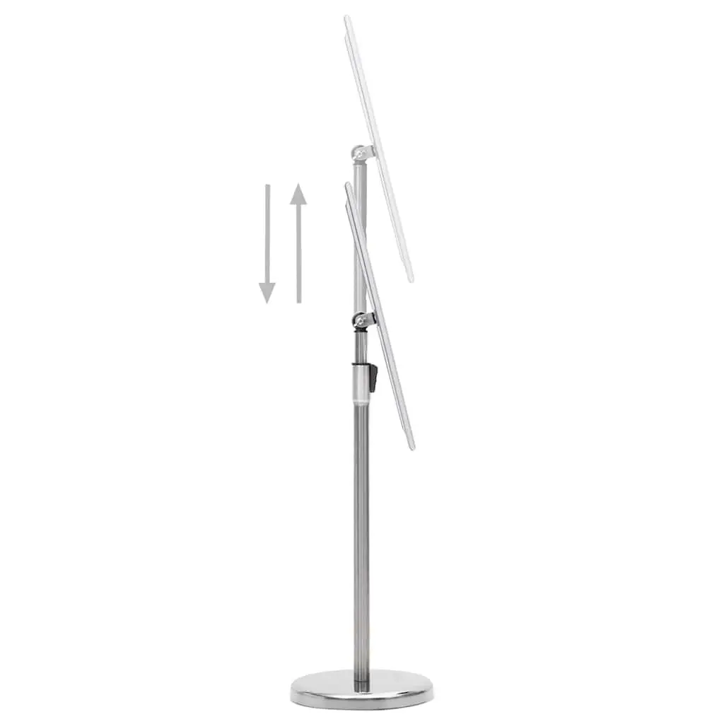Silver Aluminium A3 Pedestal Poster Display Stand