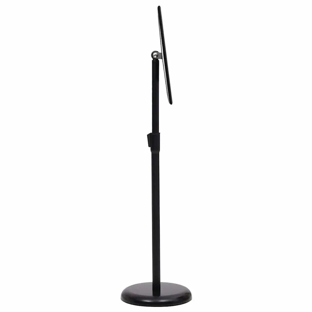 Black Aluminium A4 Poster Stand for Display
