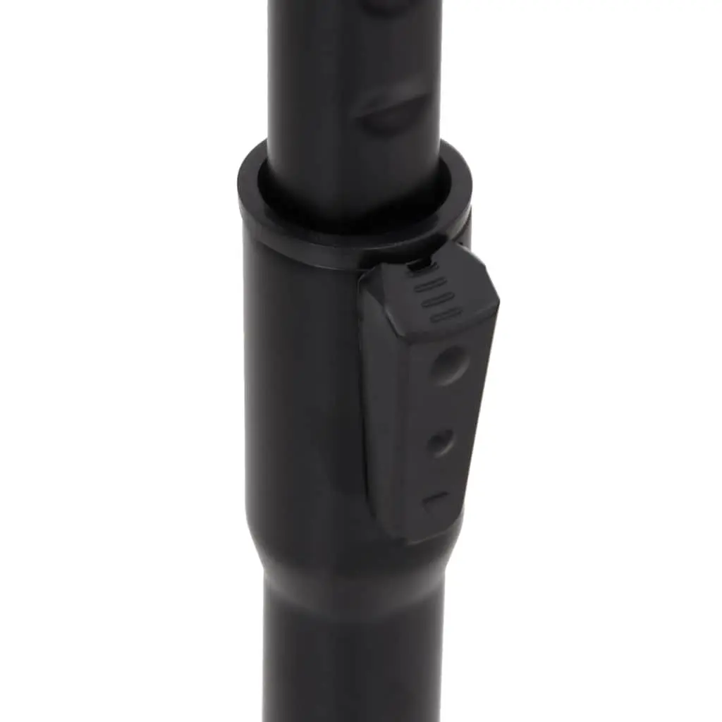 Black Aluminium A4 Poster Stand for Display