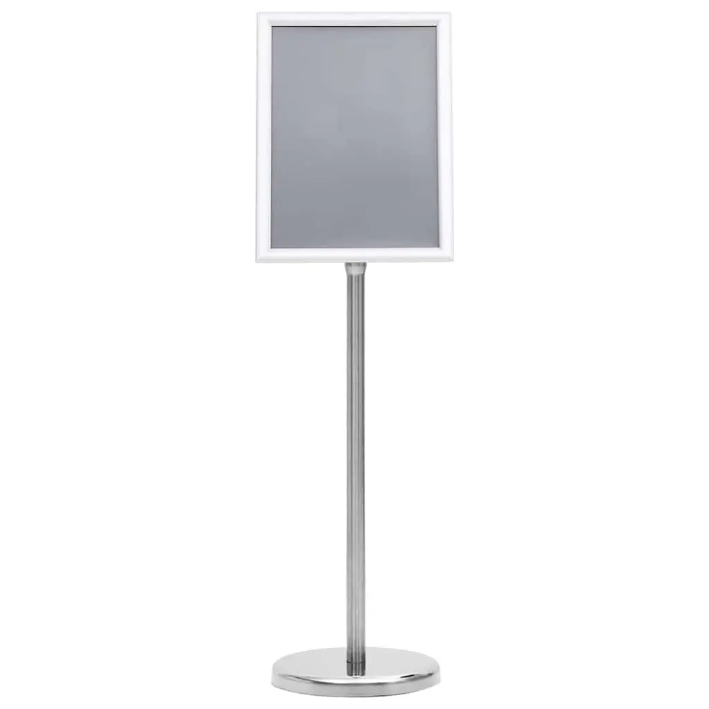A4 Pedestal Poster Stand for Retail Display