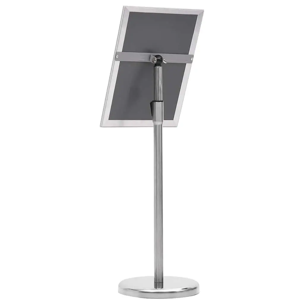 A4 Pedestal Poster Stand for Retail Display