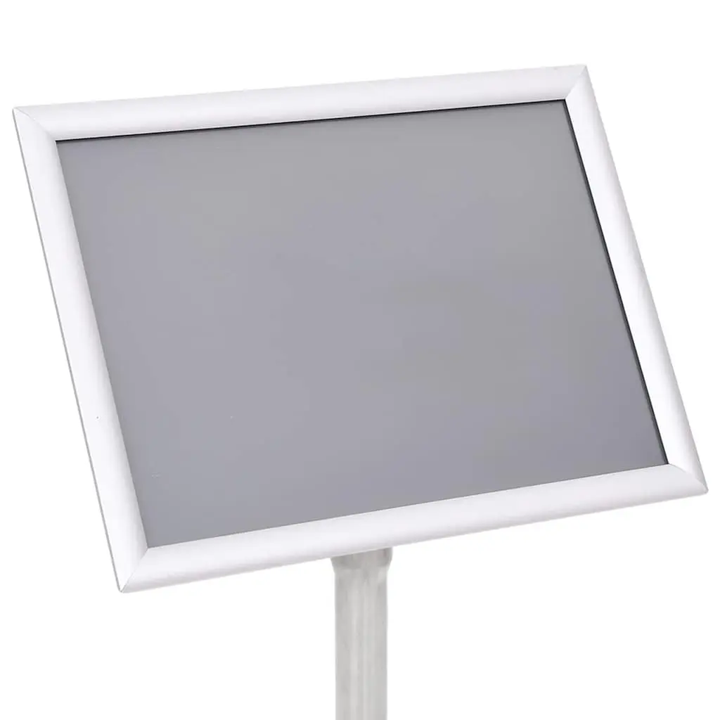 A4 Pedestal Poster Stand for Retail Display