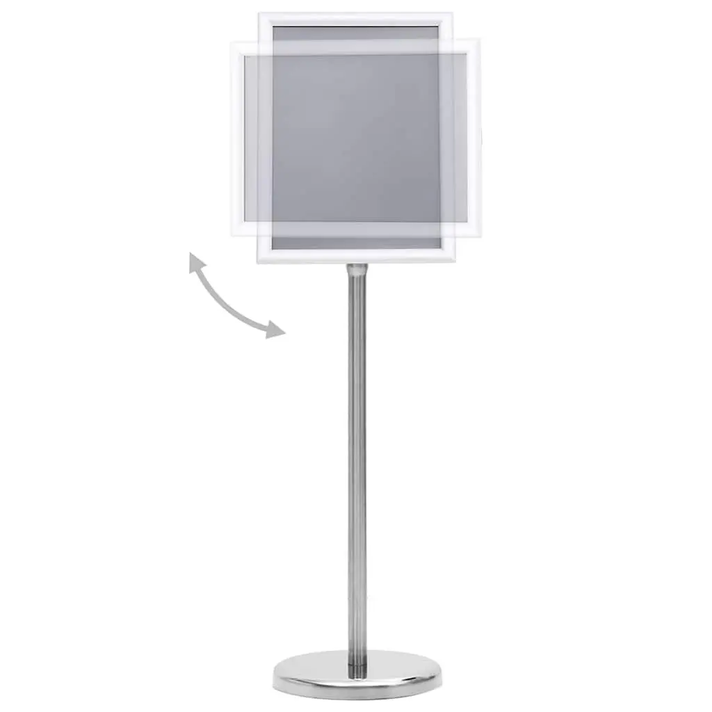 A4 Pedestal Poster Stand for Retail Display